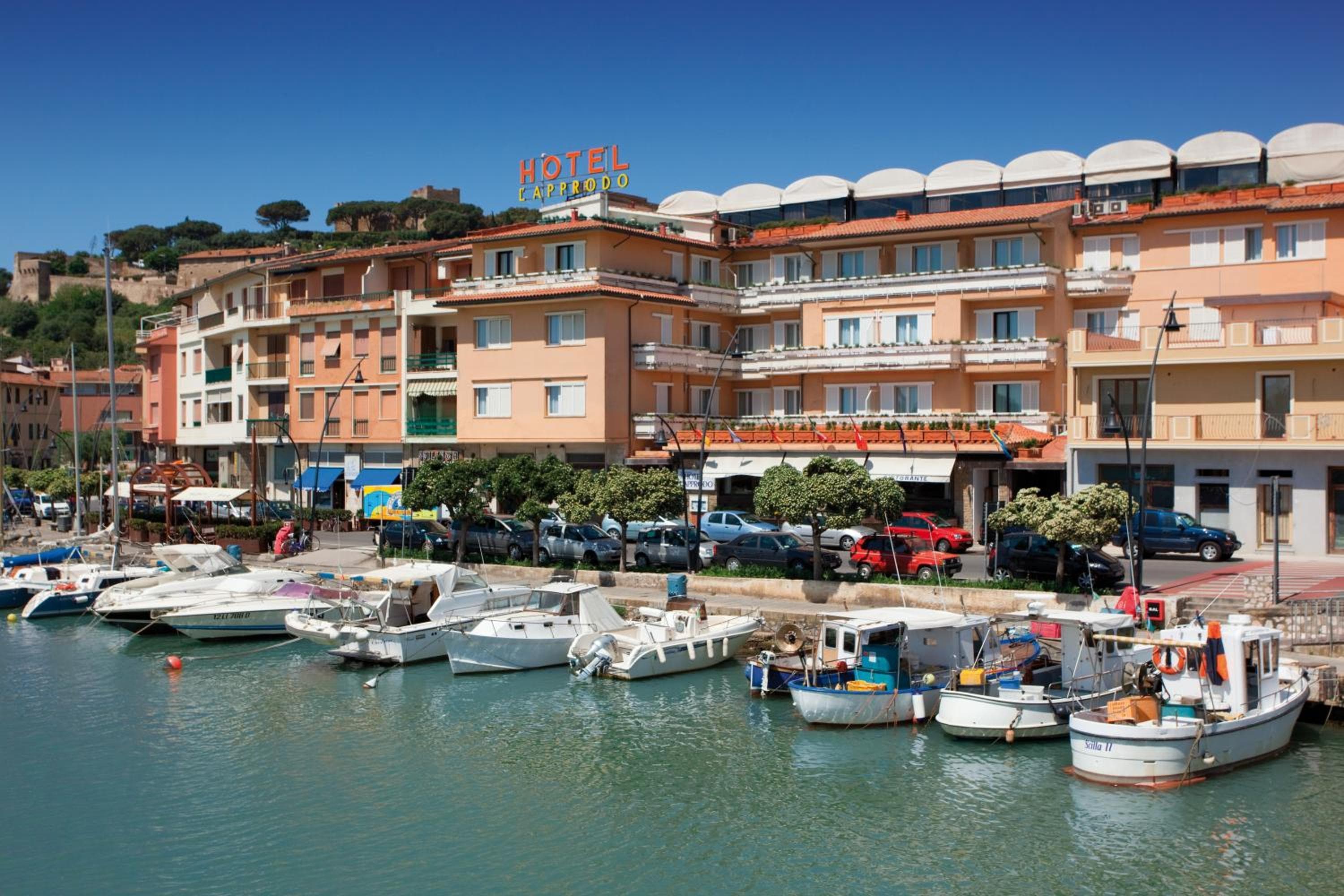 Hotel L'Approdo, wedding venue in Castiglione della Pescaia, Italy