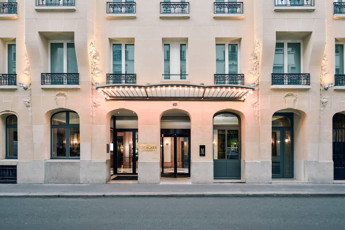 Hotel L'Échiquier Opéra Paris-MGallery — destination wedding venue in 75010 Paris, France