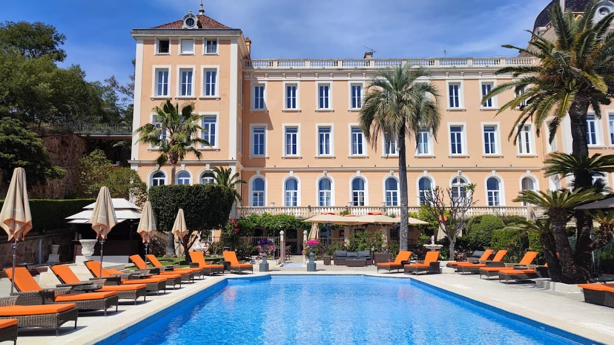 Hotel l'Orangeraie: destination wedding venue in 83420 La Croix-Valmer, France