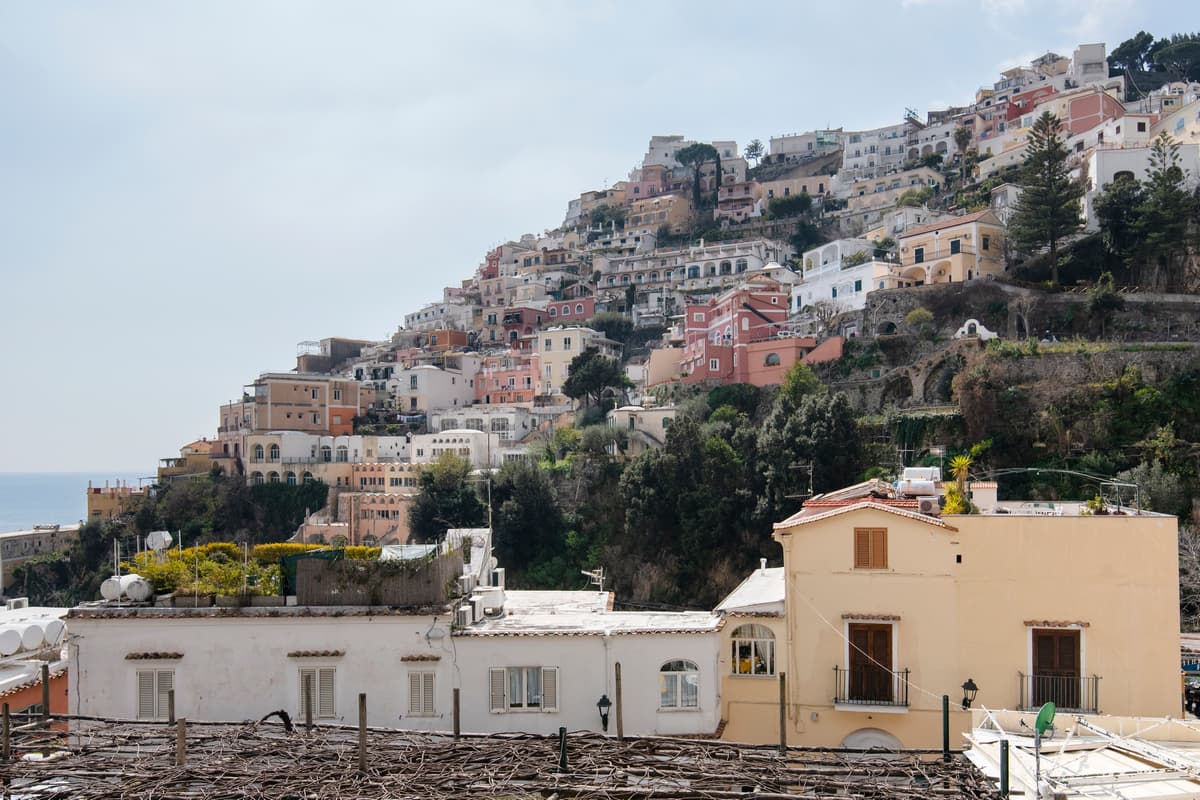 Hotel La Bougainville Positano: destination wedding venue in 84017 Positano SA, Italy