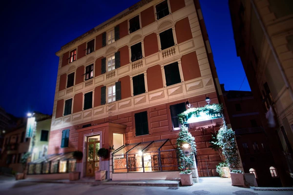 Hotel La Camogliese — destination wedding venue in 16032 Camogli GE, Italy