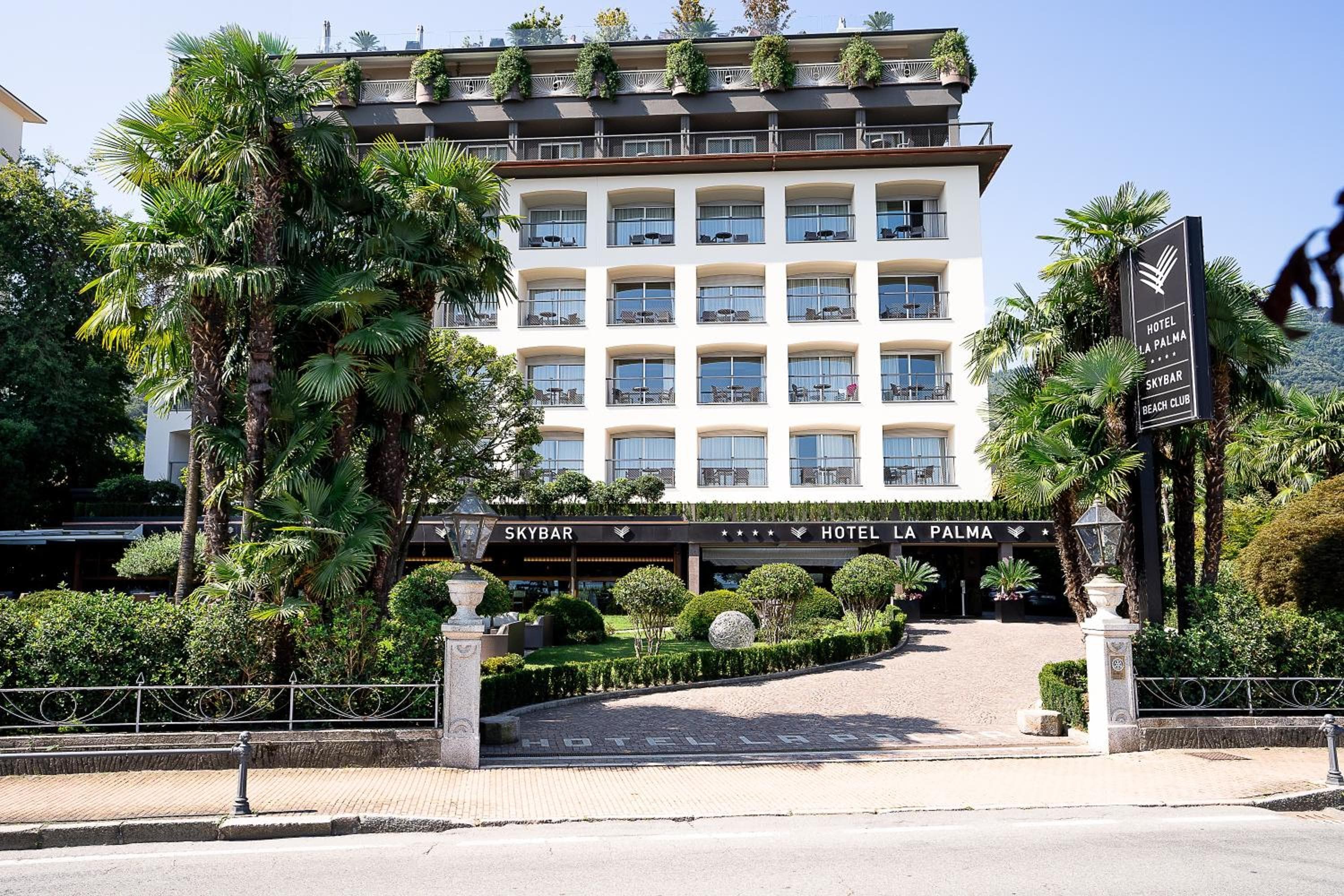 Hotel La Palma, wedding venue in Stresa, Italy
