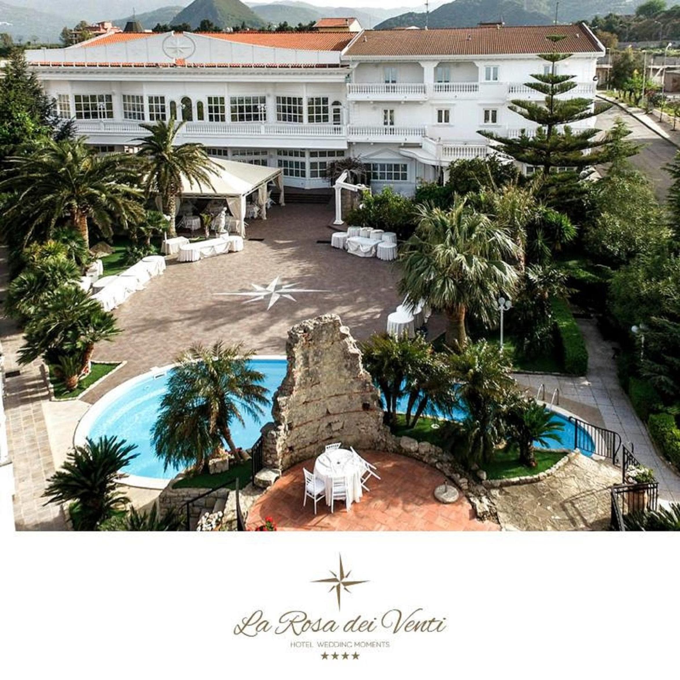 Hotel La Rosa Dei Venti, wedding venue in Campogrande, Italy