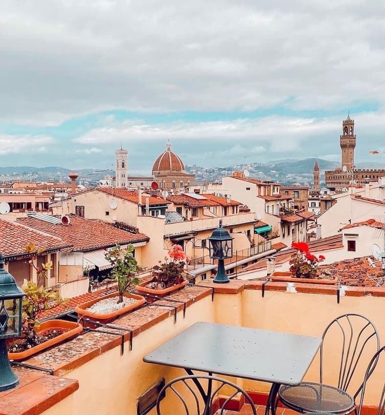 Hotel La Scaletta Florence: destination wedding venue in 50125 Firenze FI, Italy