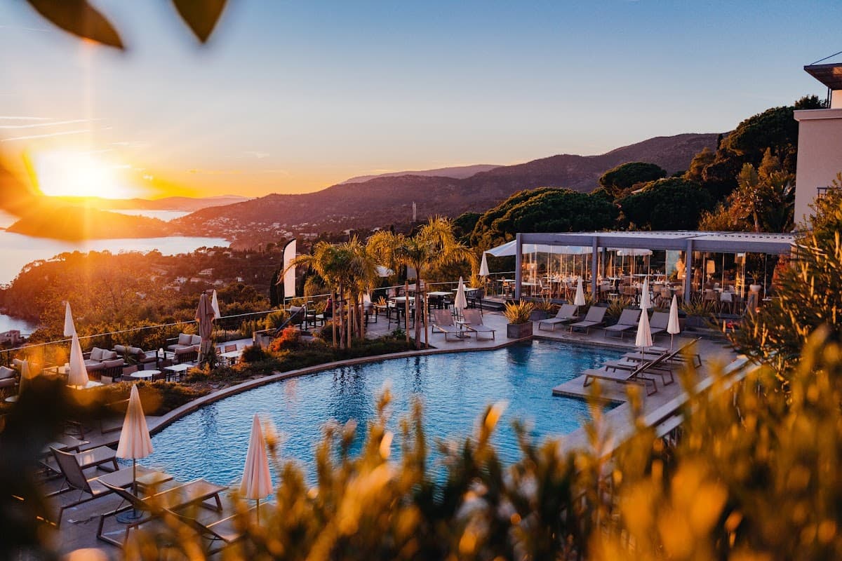 Hotel La Villa Douce: destination wedding venue in 83820 Rayol-Canadel-sur-Mer, France