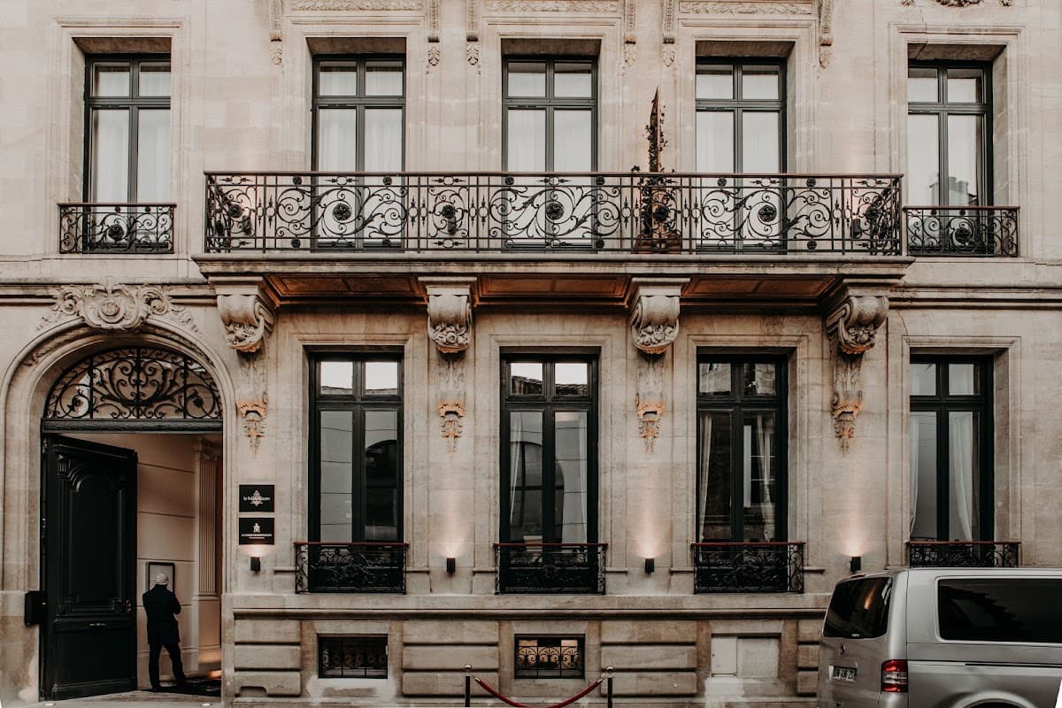 Hotel Le Palais Gallien: destination wedding venue in 33000 Bordeaux, France