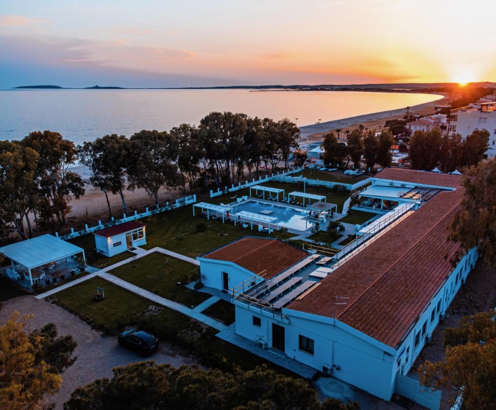 Hotel Lido Beach PHG, wedding venue in Torre Grande, Italy