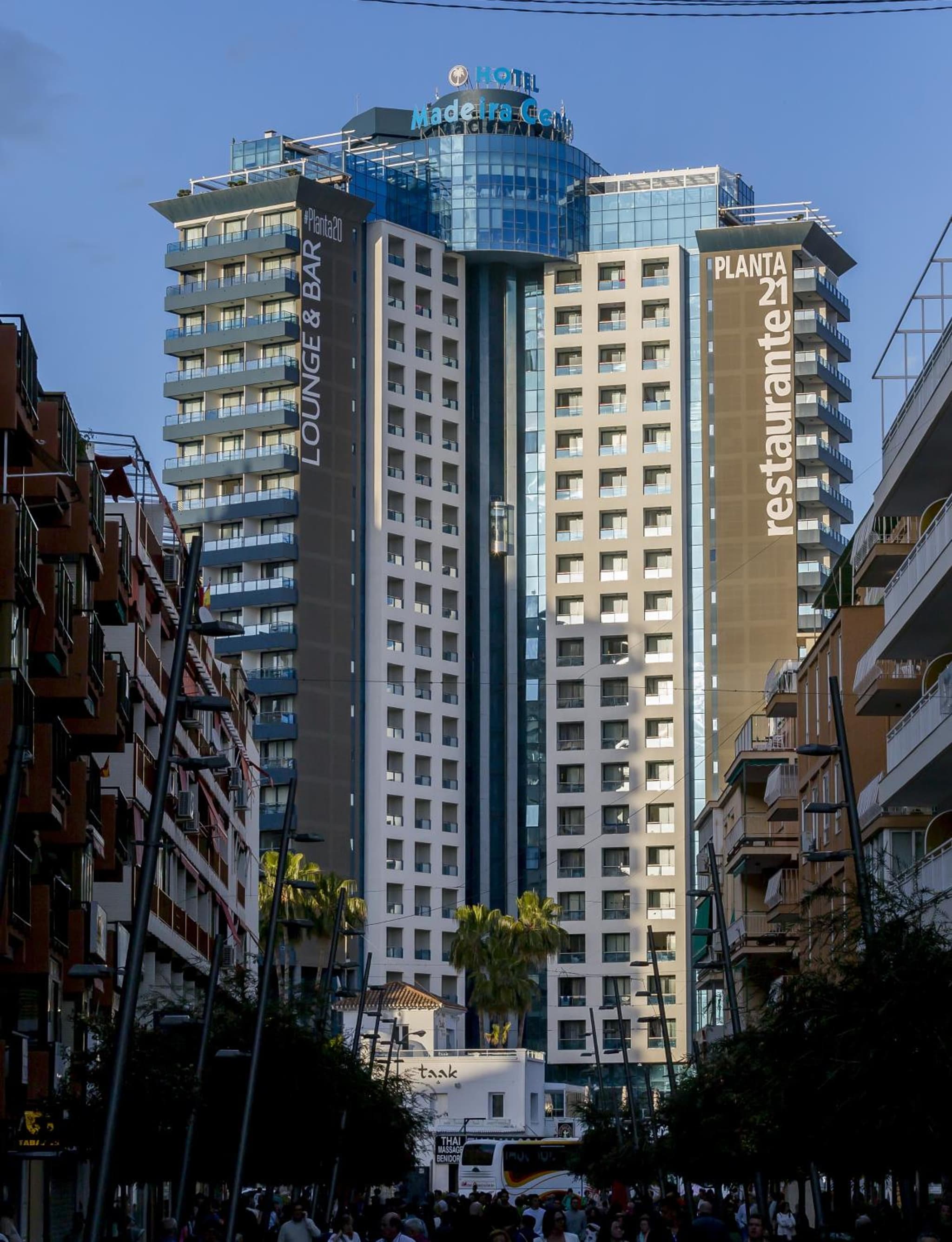 Hotel Madeira Centro, wedding venue in Benidorm, Spain