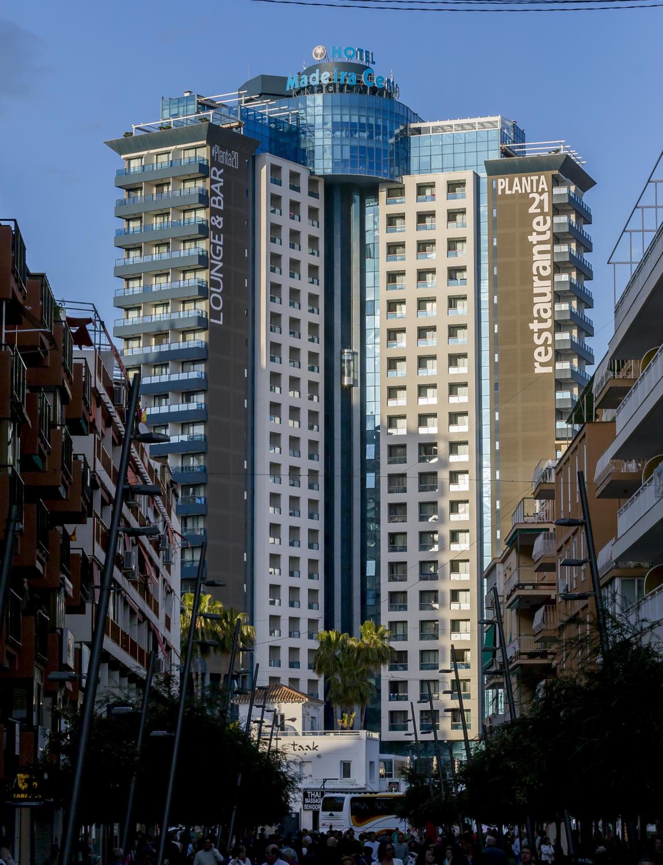 Hotel Madeira Centro, wedding venue in Benidorm, Spain