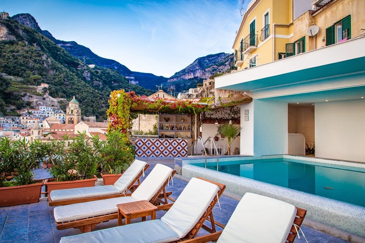 Hotel Marina Riviera: destination wedding venue in 84011 Amalfi SA, Italy