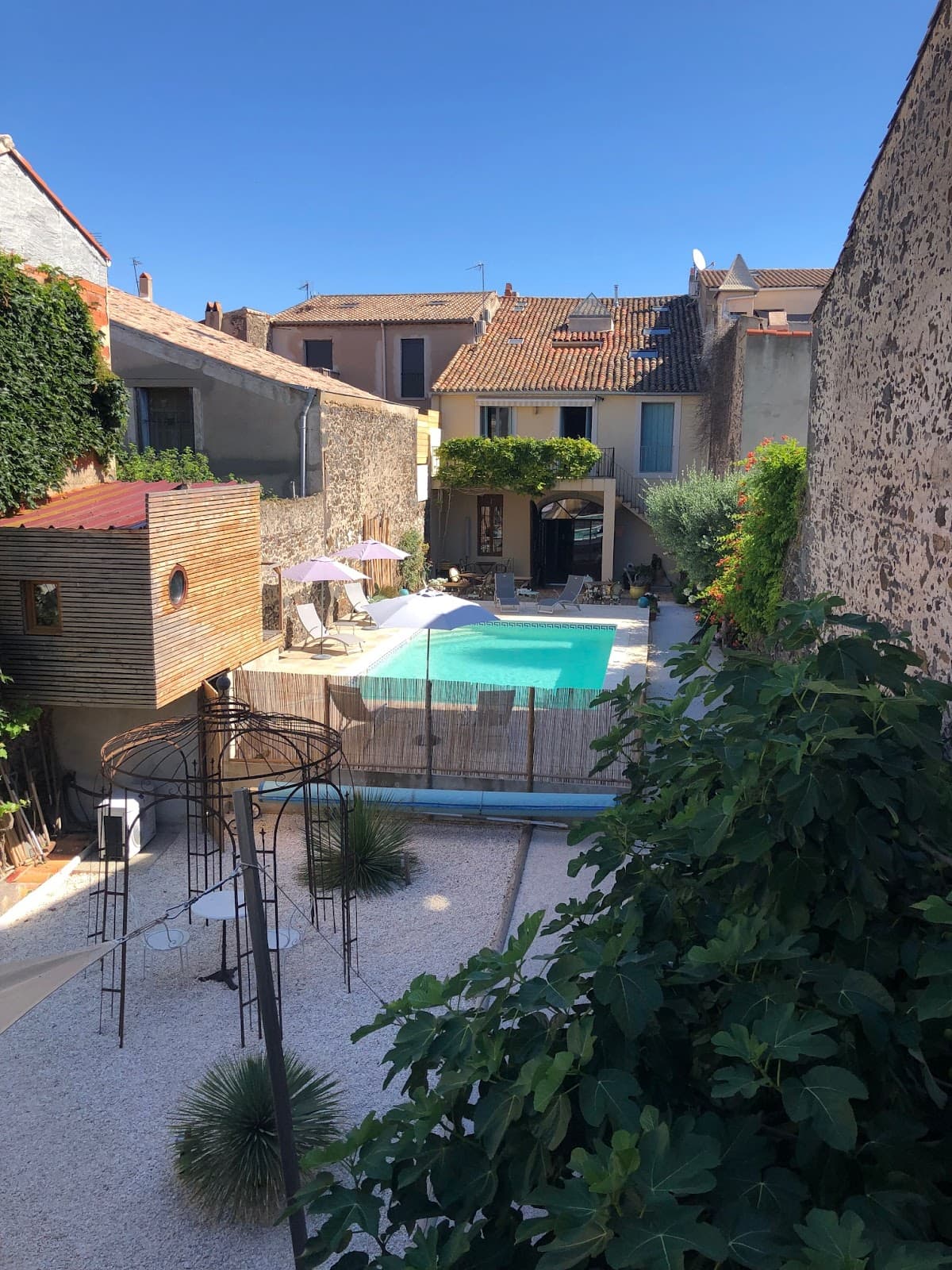 Hotel à Marseillan La Casa Occitane Chambre d'hotes de charme avec piscine: destination wedding venue in 34340 Marseillan, France