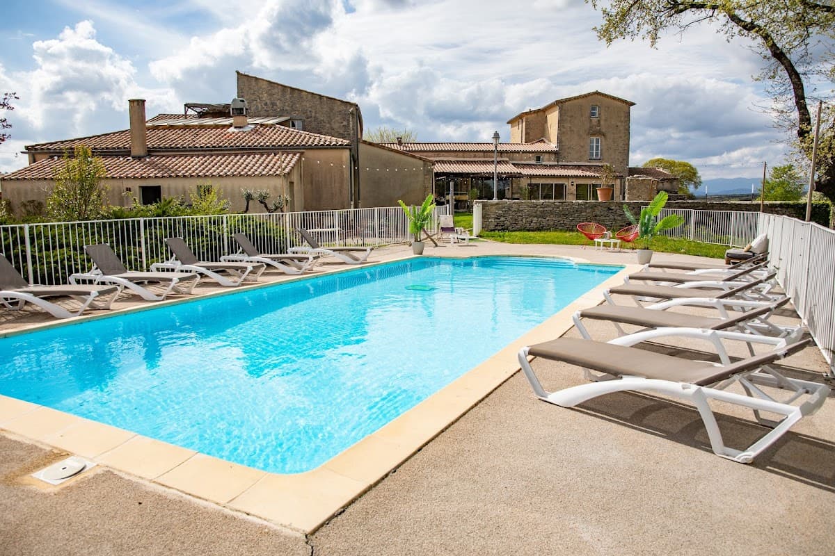 Hotel Mas De Baumes Restaurant: destination wedding venue in 34190 Ferrières-les-Verreries, France