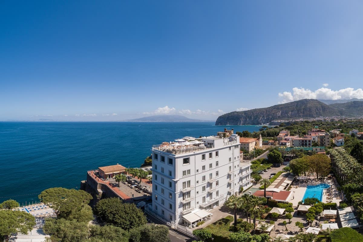 Hotel Mediterraneo Sorrento — destination wedding venue in 80065 Sant'Agnello NA, Italy