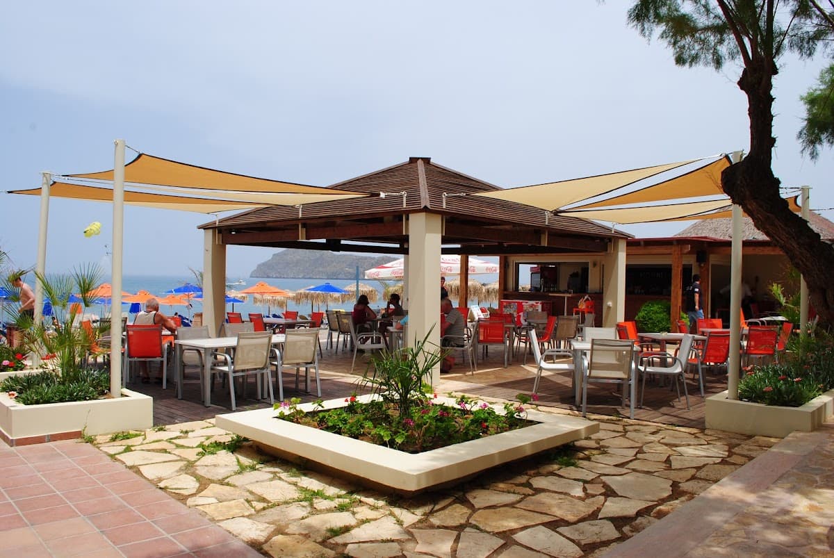 Hotel Melina Beach: destination wedding venue in Platanias 730 14, Greece