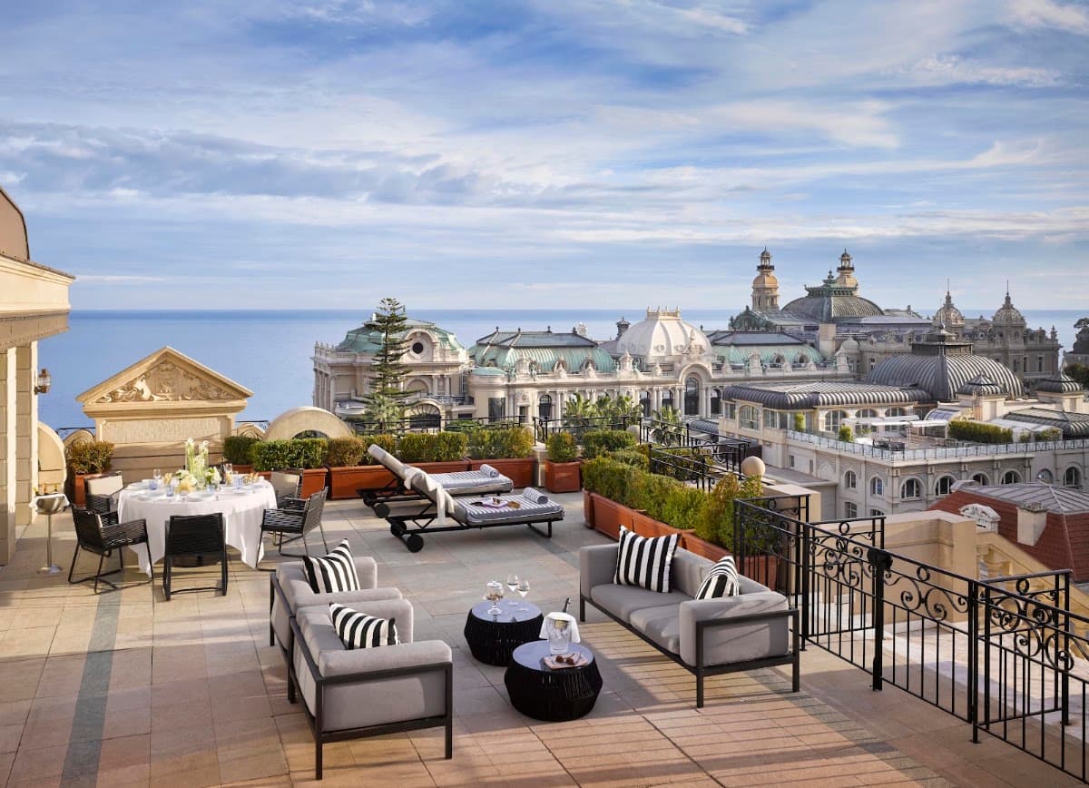 Hotel Metropole, Monte Carlo, destination wedding venue in 4 Av. de la Madone, 98000 Monaco
