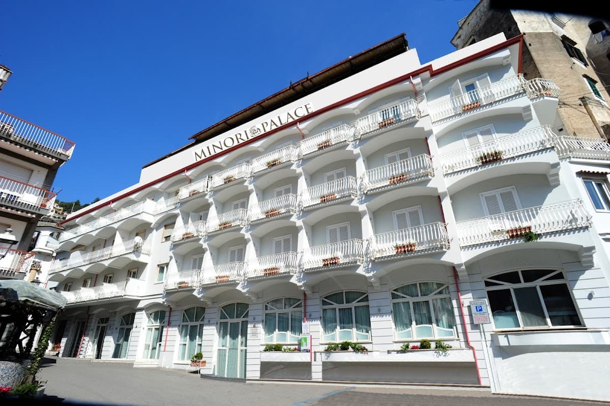 Hotel Minori Palace: destination wedding venue in 84010 Minori SA, Italy