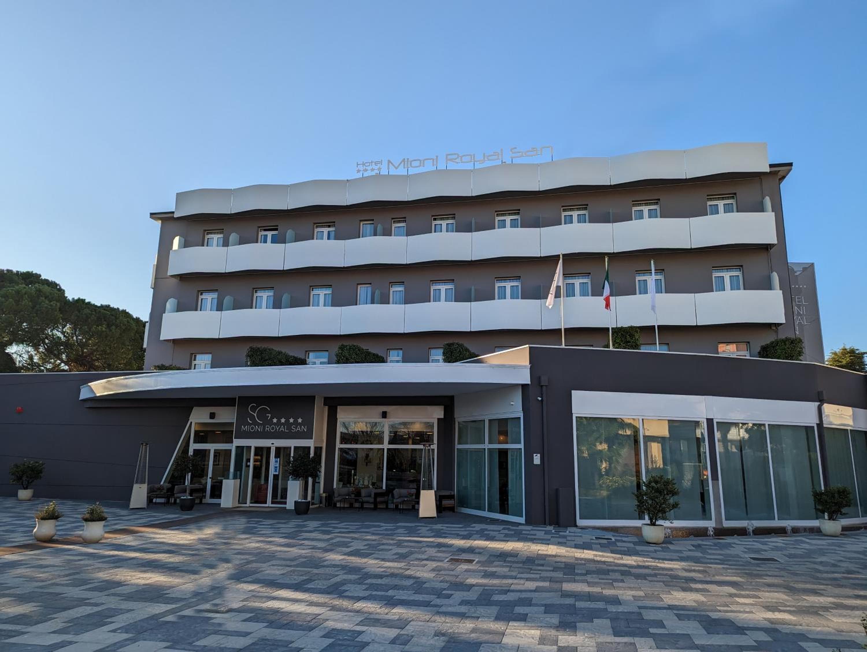 Hotel Mioni Royal San, wedding venue in Montegrotto Terme, Italy