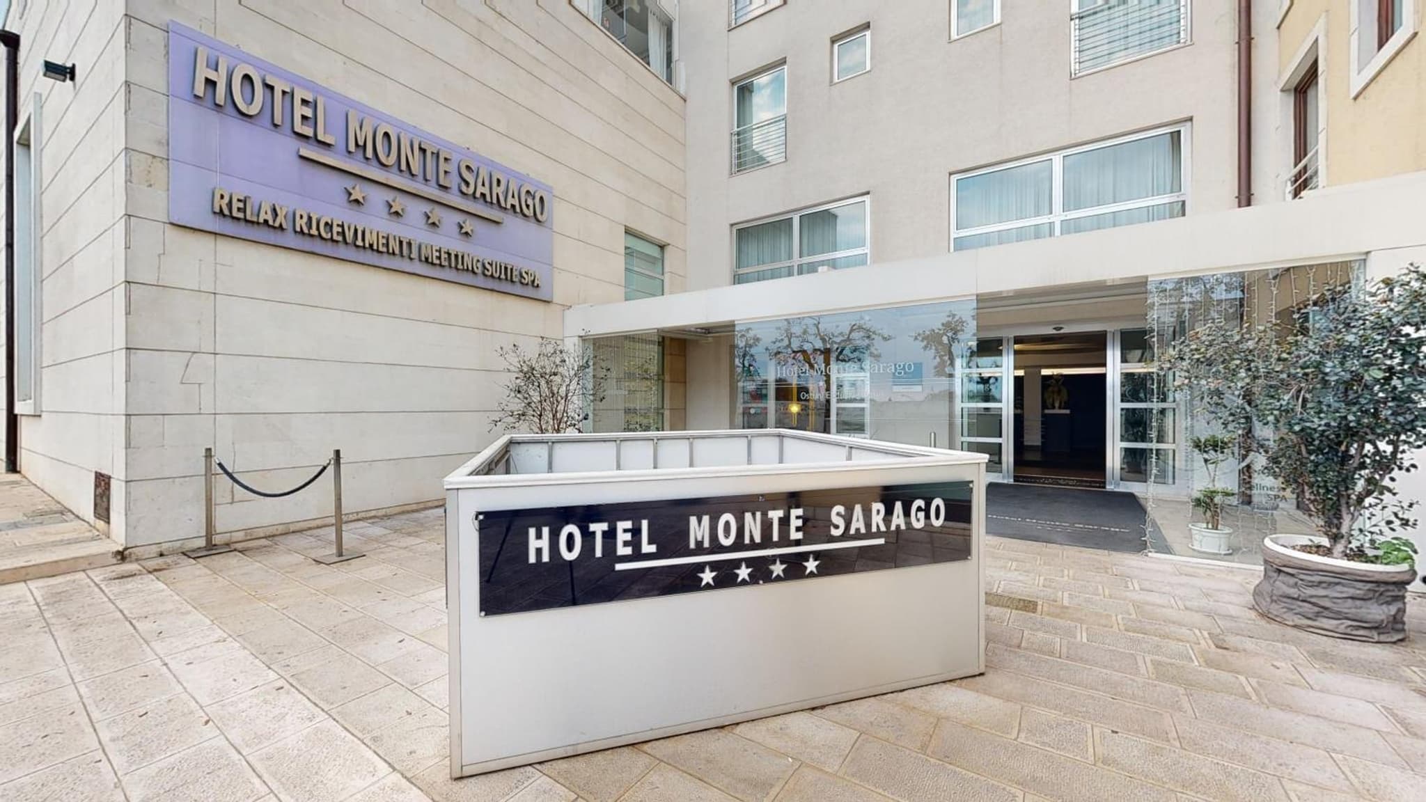 Hotel Monte Sarago, wedding venue in Ostuni, Italy