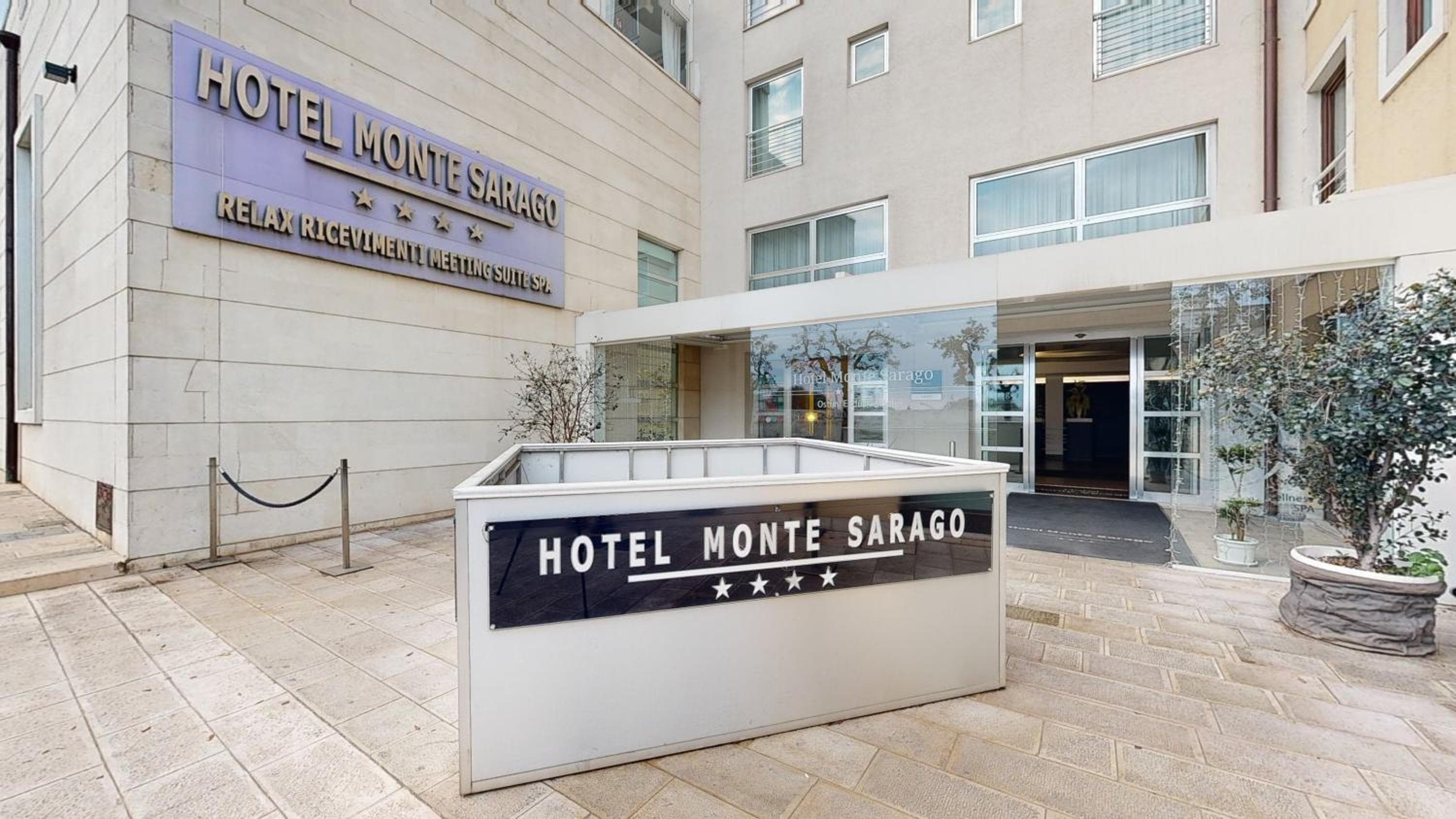 Hotel Monte Sarago, wedding venue in Ostuni, Italy