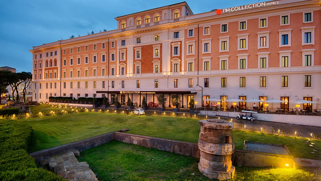Hotel NH Collection Roma Palazzo Cinquecento — destination wedding venue in 00185 Roma RM, Italy