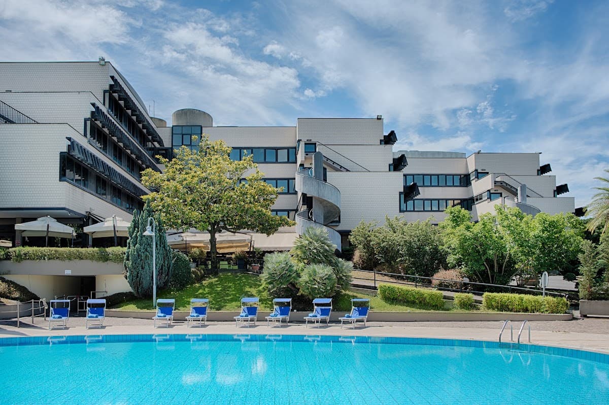 Hotel NH Roma Villa Carpegna — destination wedding venue in 00165 Roma RM, Italy