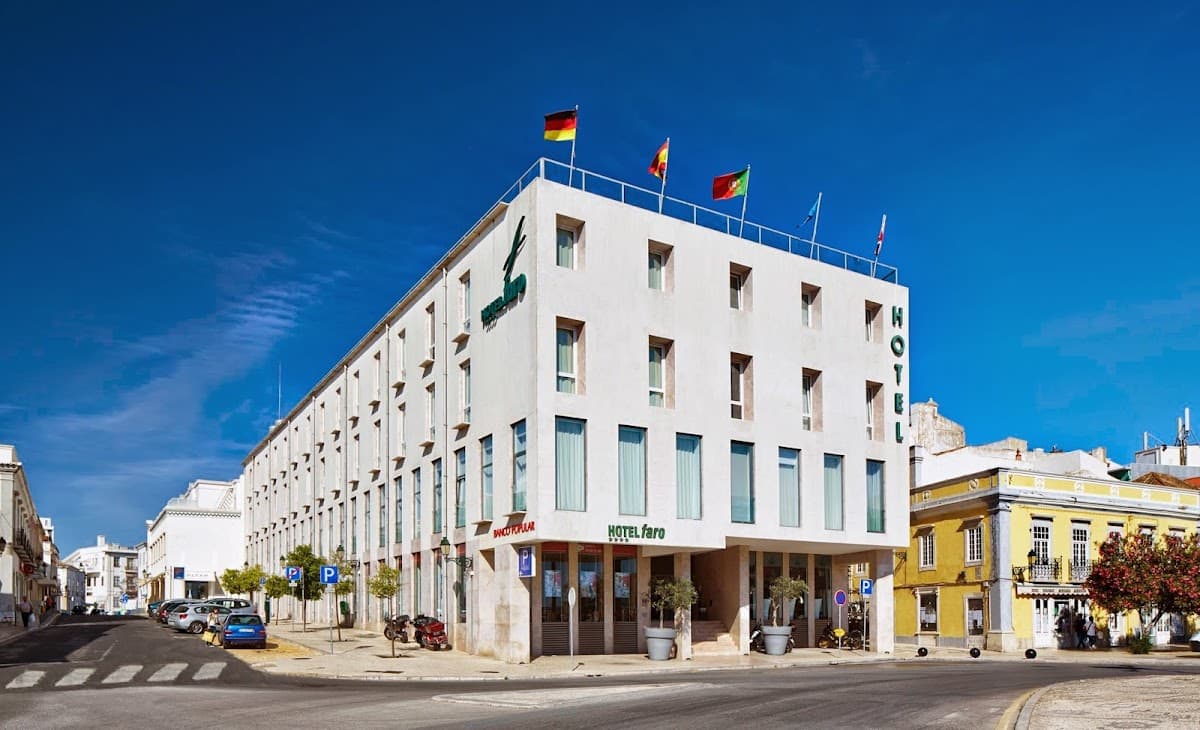 Hotel Occidental Faro: destination wedding venue in 8000-168 Faro, Portugal