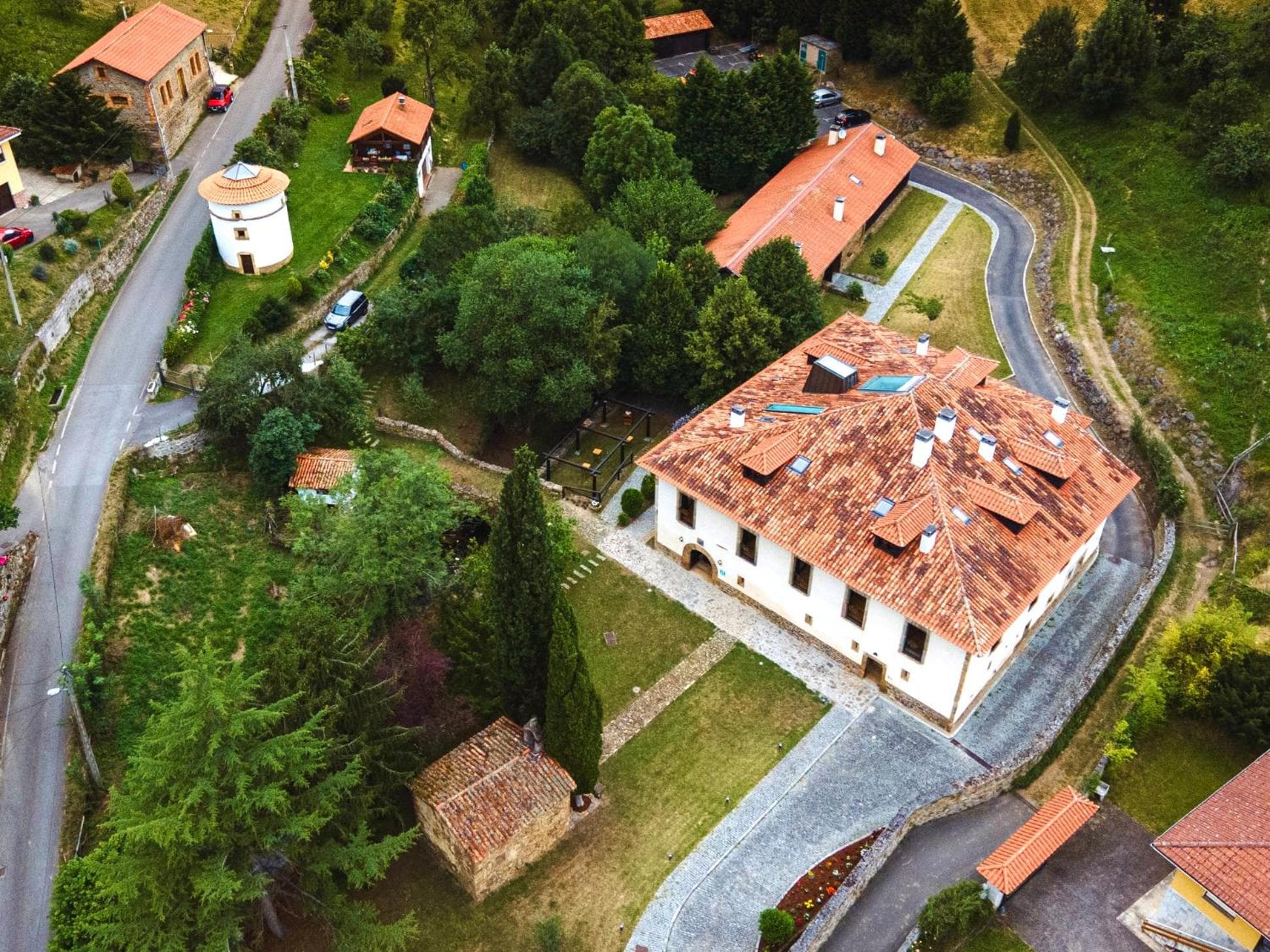 Hotel Palacio de Arriba, wedding venue in Mieres, Spain