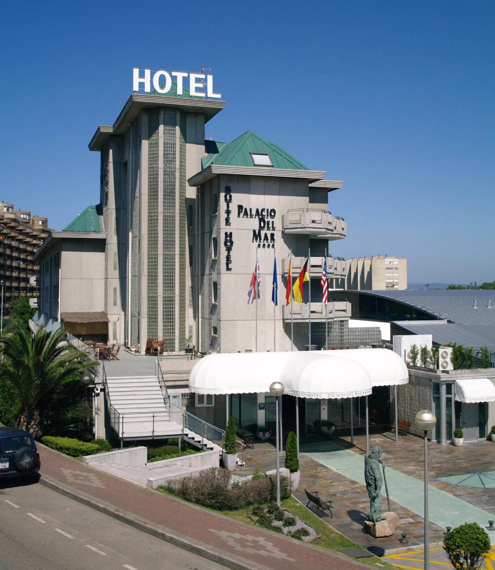 Hotel Palacio del Mar, wedding venue in Santander, Spain