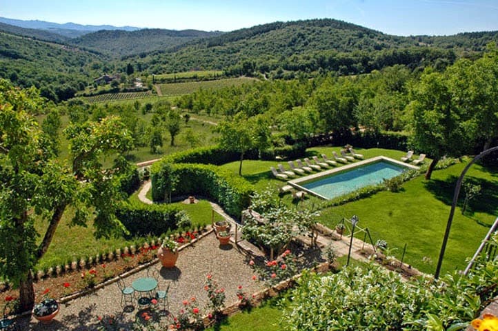 Hotel Palazzo Squarcialupi - La Castellina: destination wedding venue in 53011 Castellina in Chianti SI, Italy