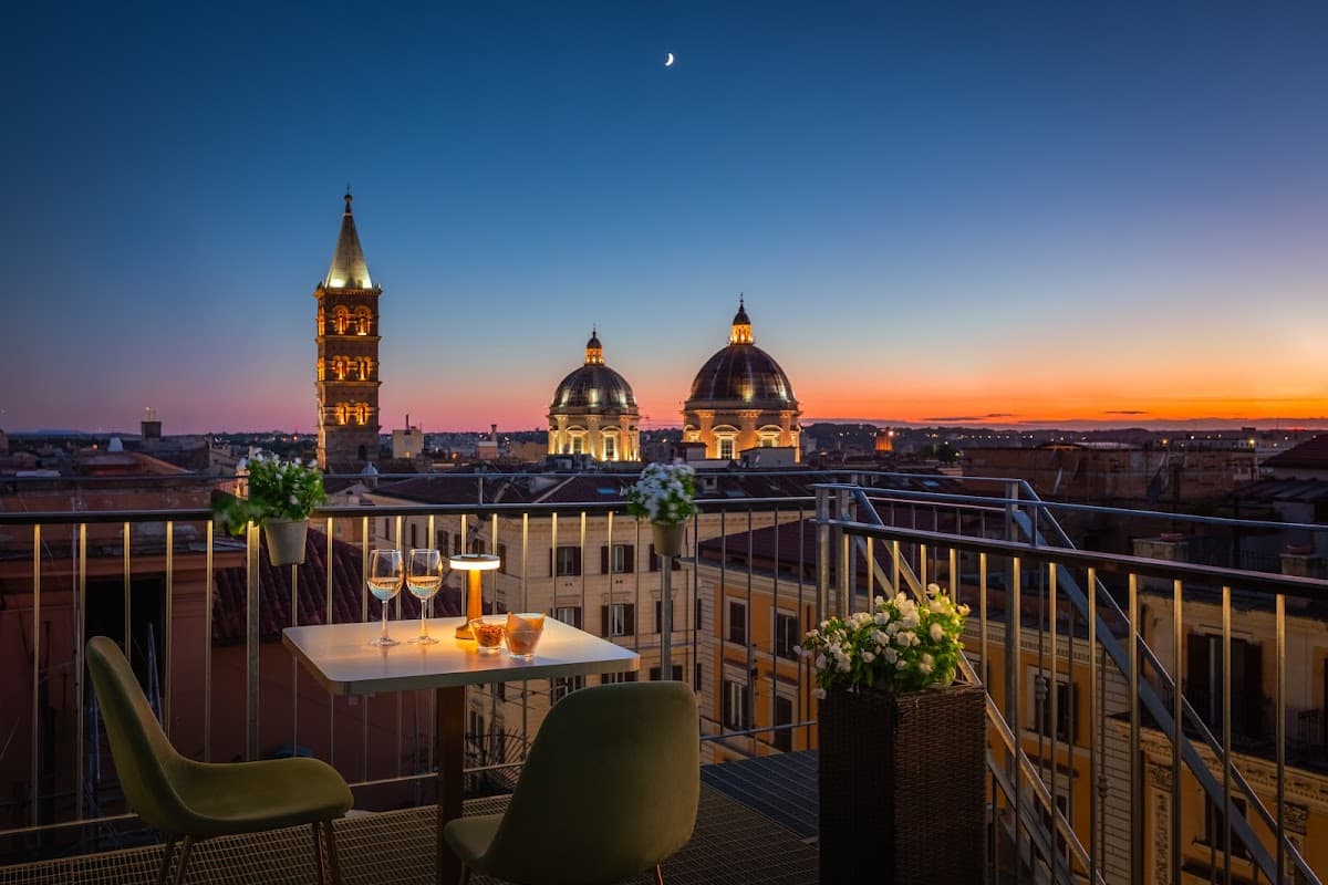 Hotel Palladium Palace: destination wedding venue in 00185 Roma RM, Italy