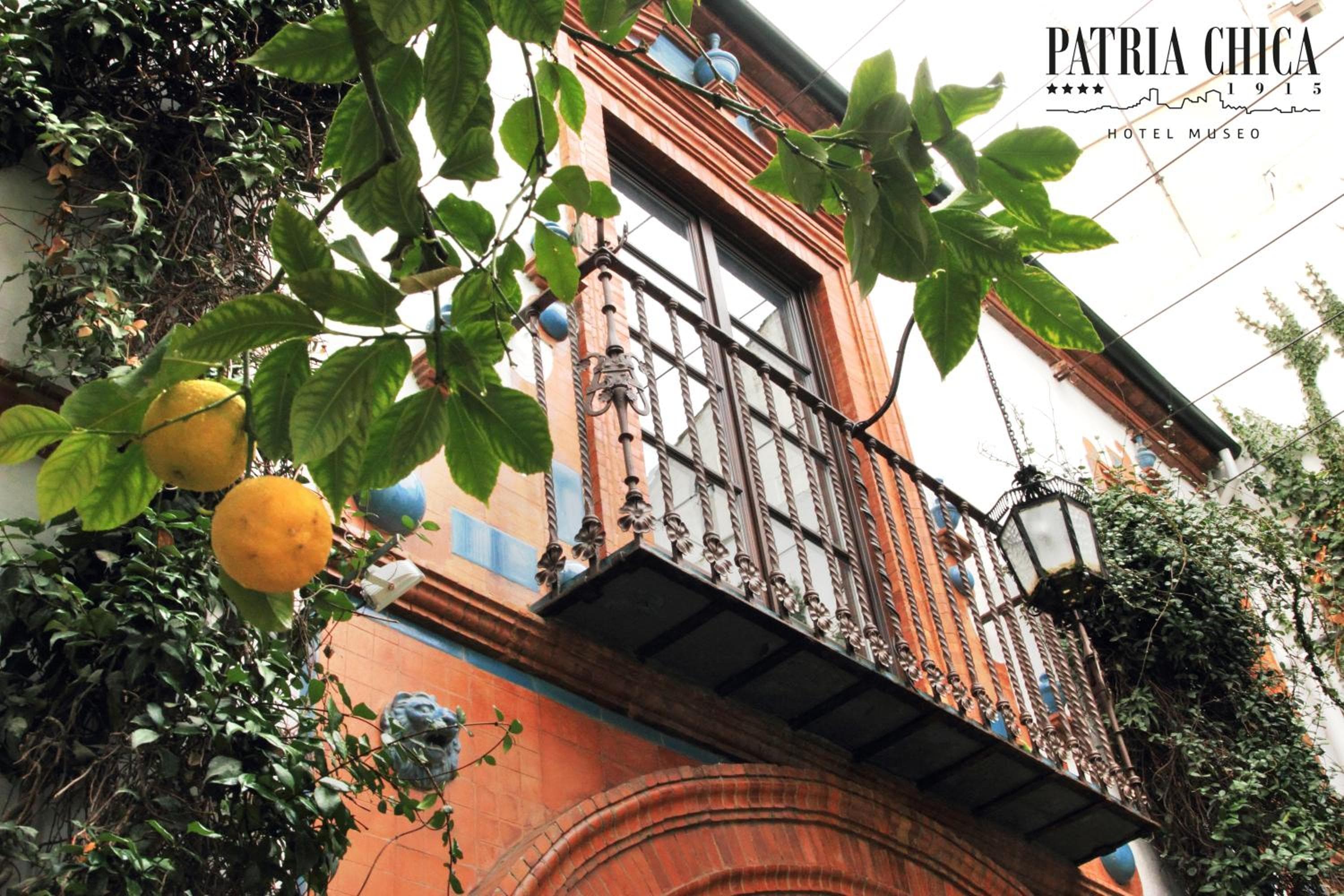 Hotel Patria Chica, wedding venue in Priego de Córdoba, Spain