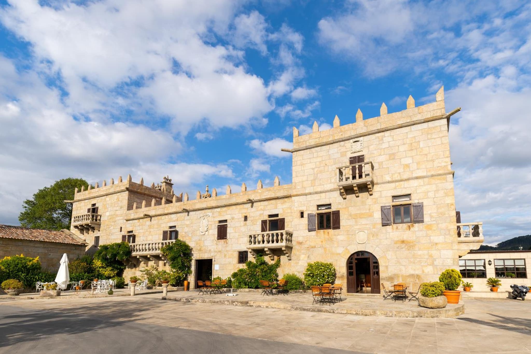 Hotel Pazo O Rial, wedding venue in Vilagarcía de Arousa, Spain