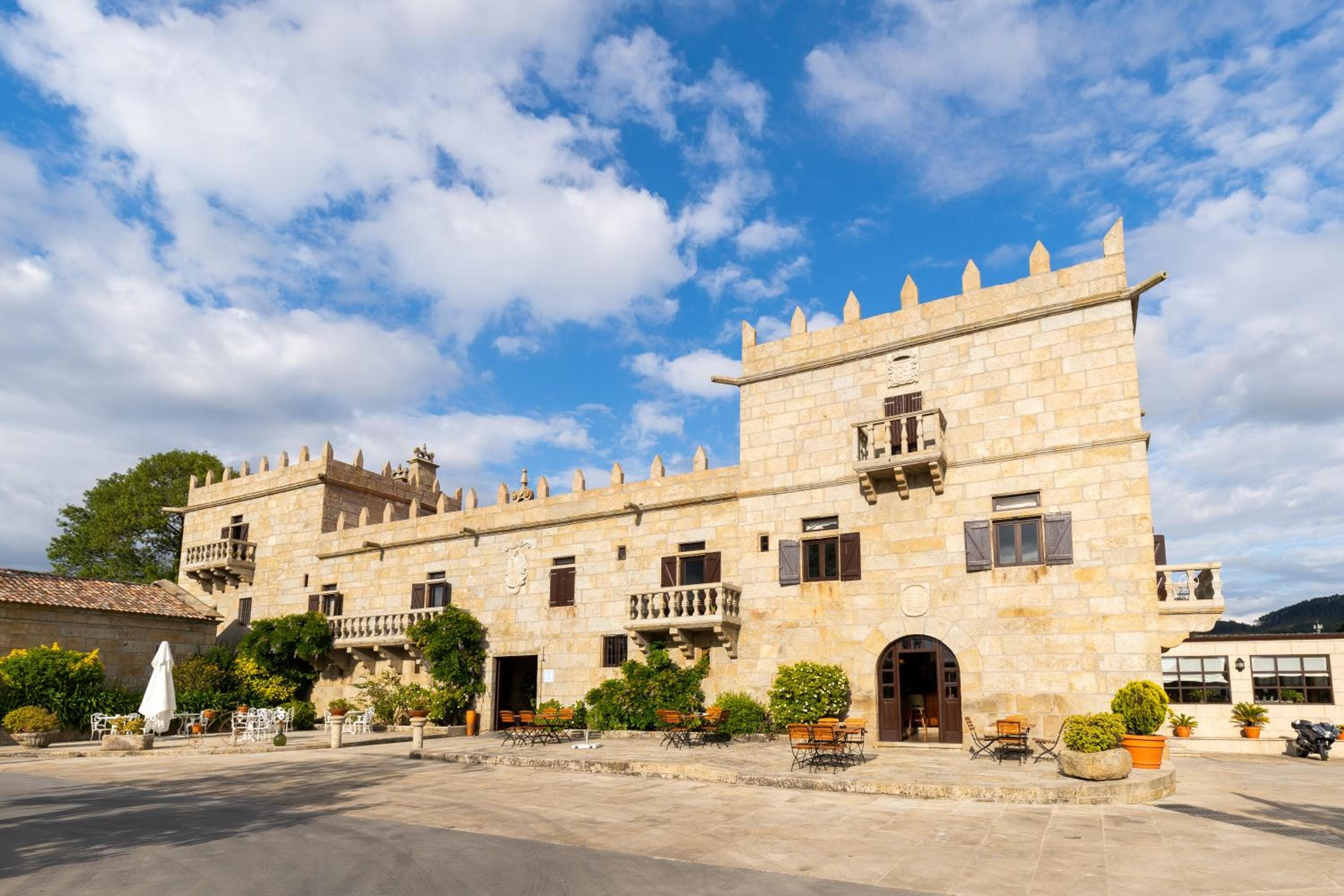 Hotel Pazo O Rial, wedding venue in Vilagarcía de Arousa, Spain