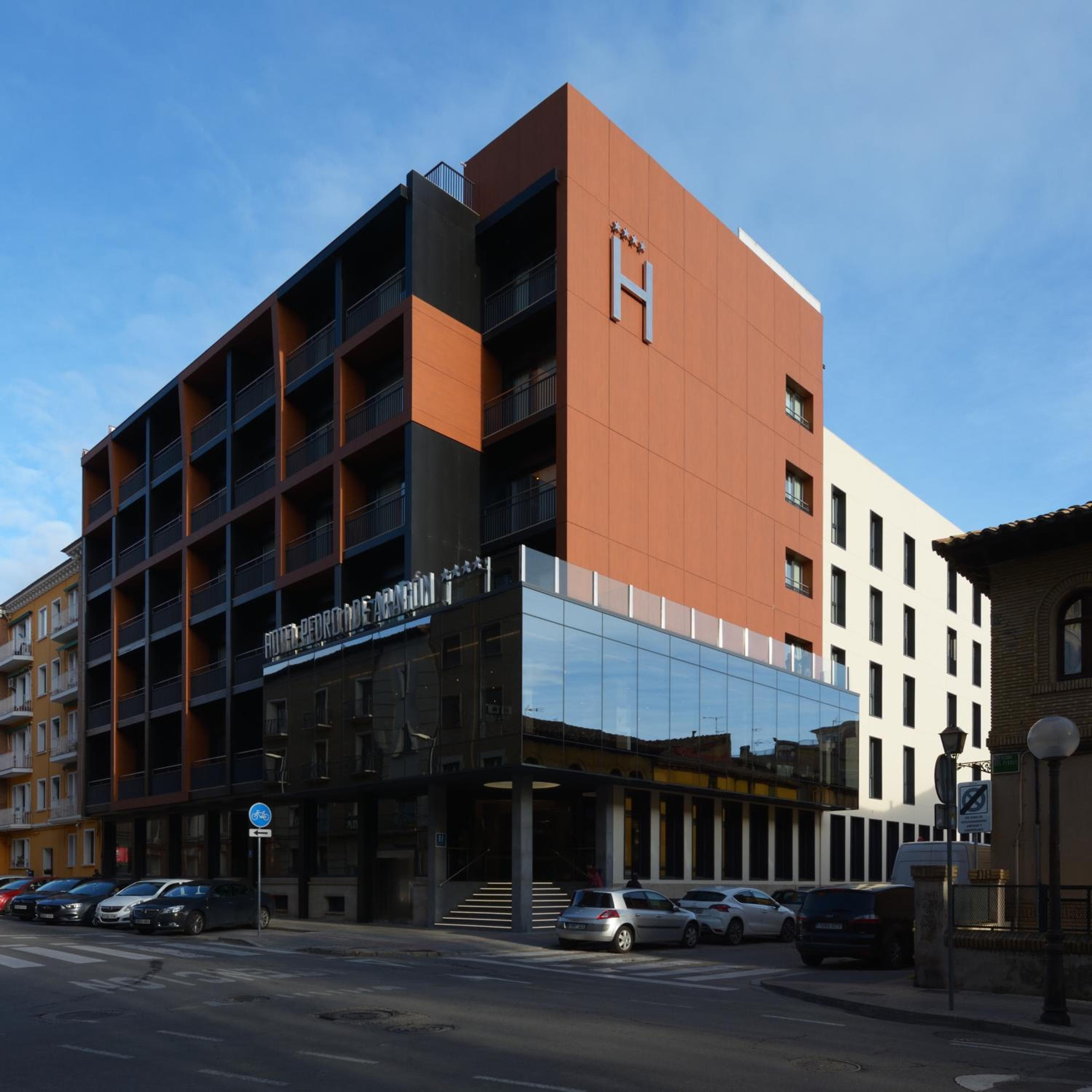 Hotel Pedro I de Aragón, wedding venue in Huesca, Spain