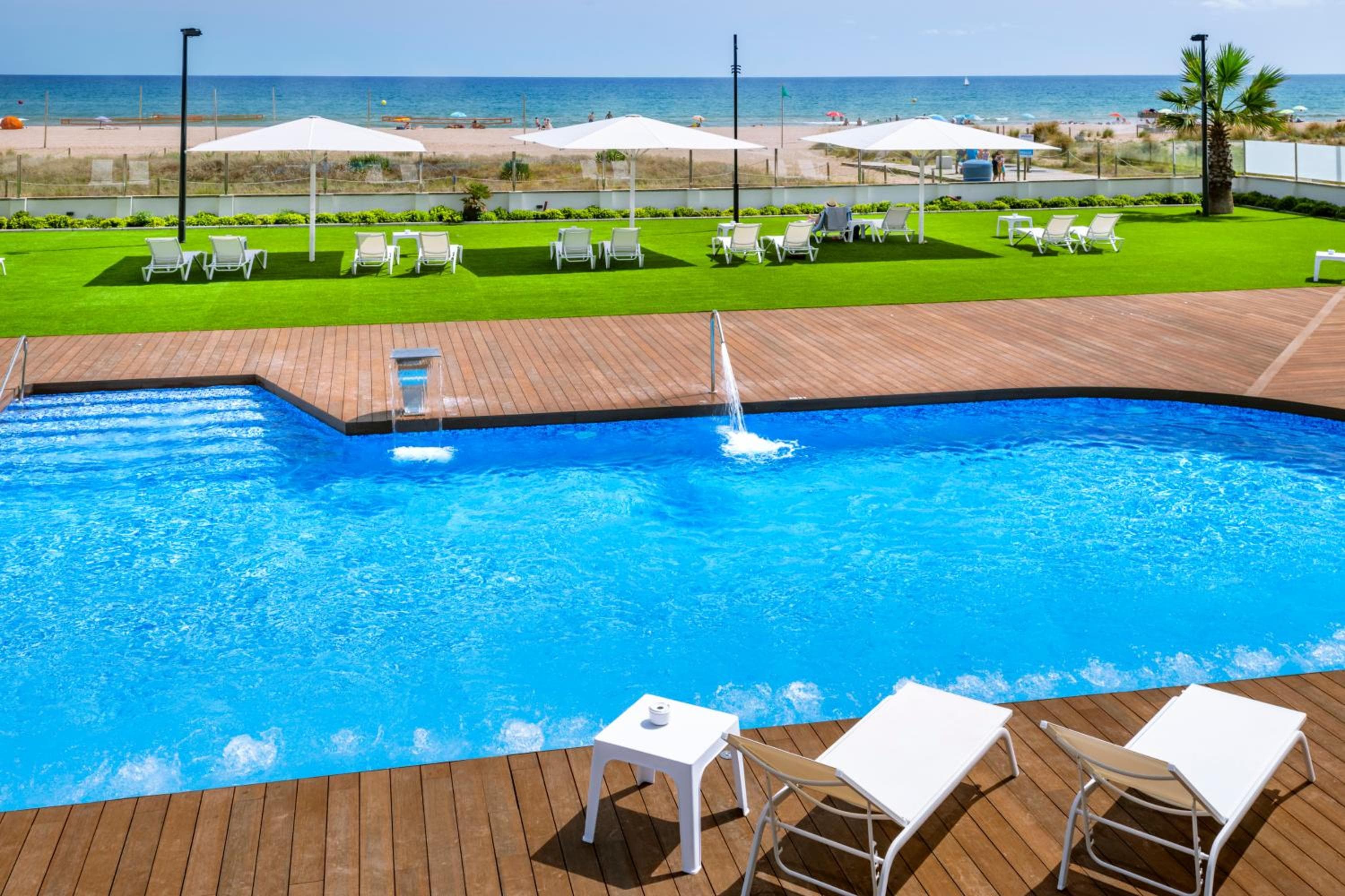 Hotel Playafels, wedding venue in Castelldefels, Spain