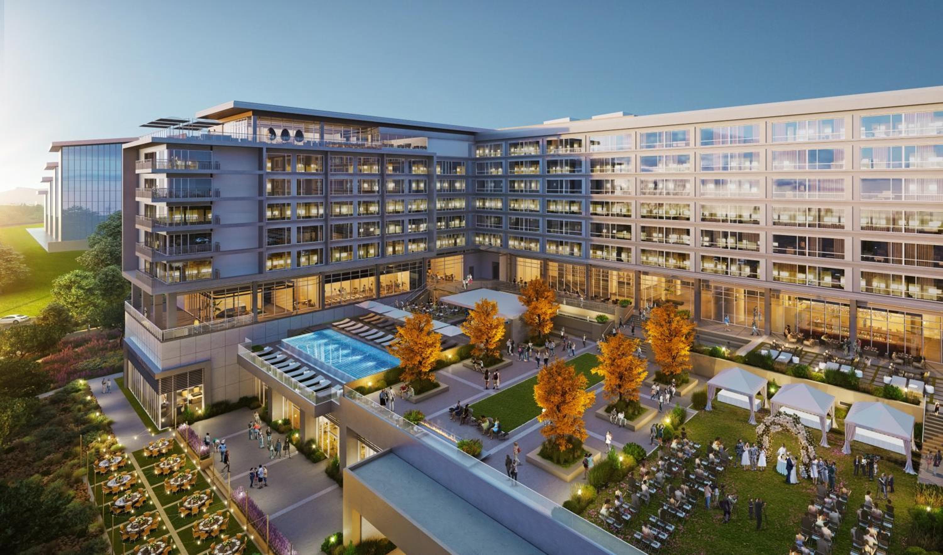 Hotel Polaris, wedding venue in Colorado Springs, United States