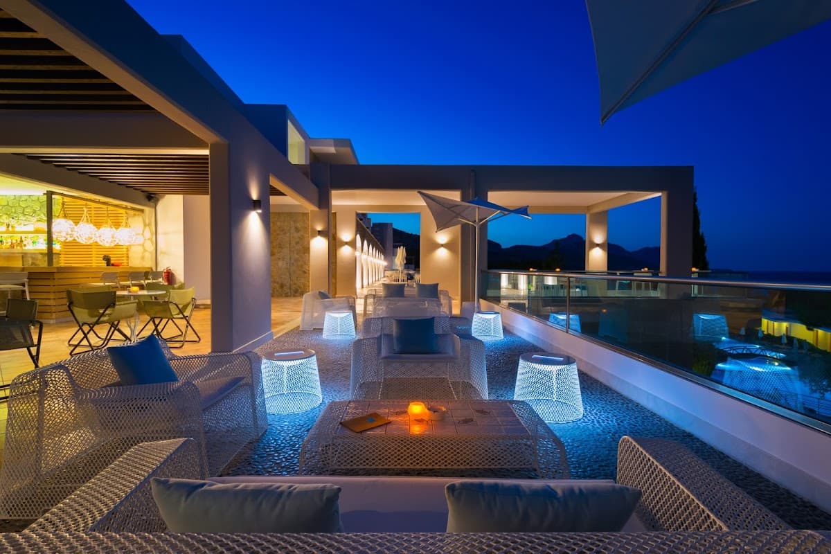 Hotel Porto Angeli Beach Resort - Rhodes Greece: destination wedding venue in Stegna 851 02, Greece