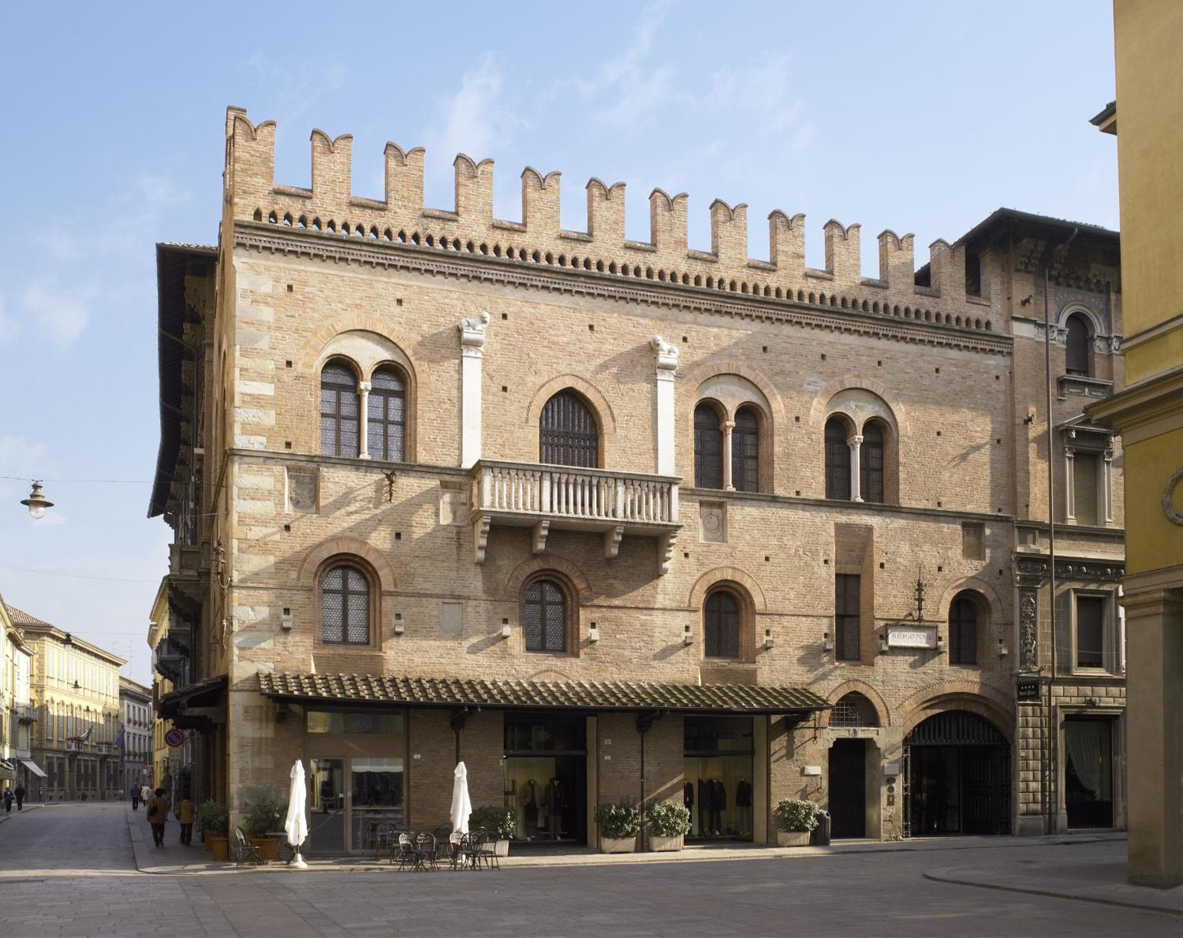 Hotel Posta, wedding venue in Reggio Emilia, Italy