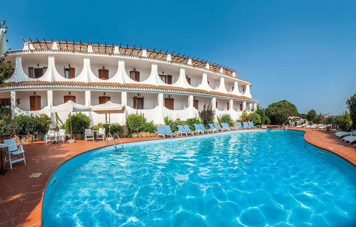 Hotel Punta Est - Baja Sardinia: destination wedding venue in 07021 Baja Sardinia OT, Italy