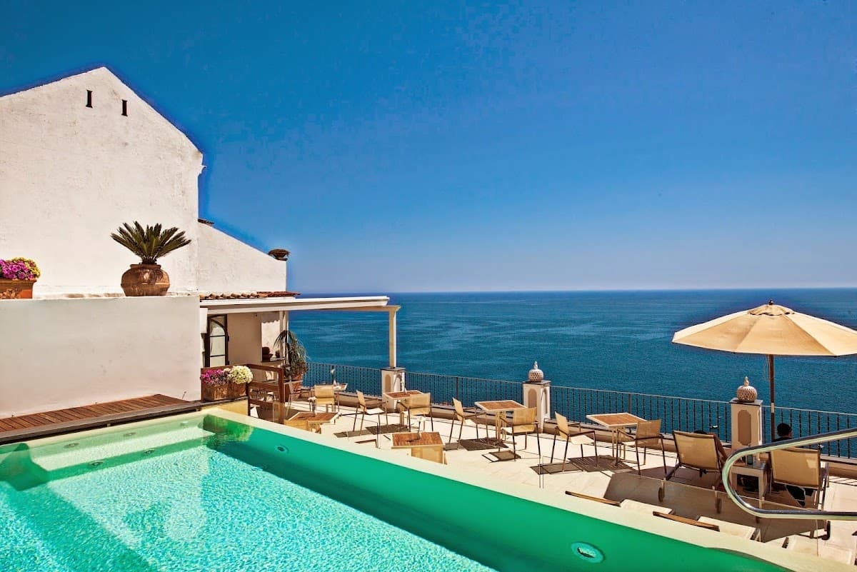 Hotel Punta Regina: destination wedding venue in 84017 Positano SA, Italy