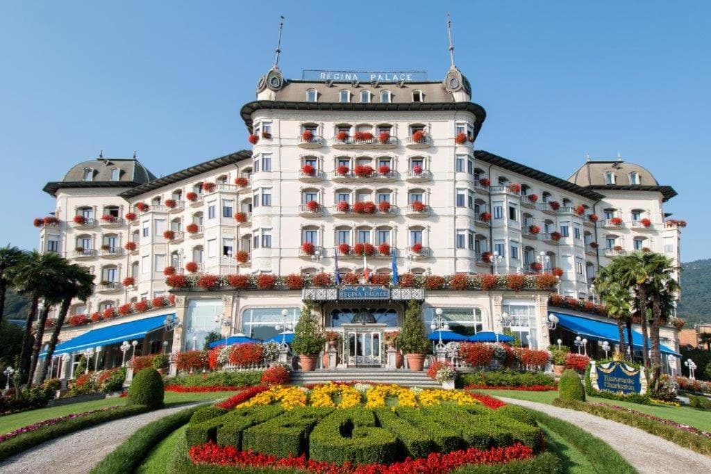 Hotel Regina Palace, wedding venue in Stresa, Italy