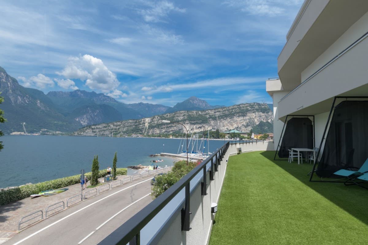 Hotel Residence Torbole - Gardasee — destination wedding venue in 38069 Nago-Torbole TN, Italy