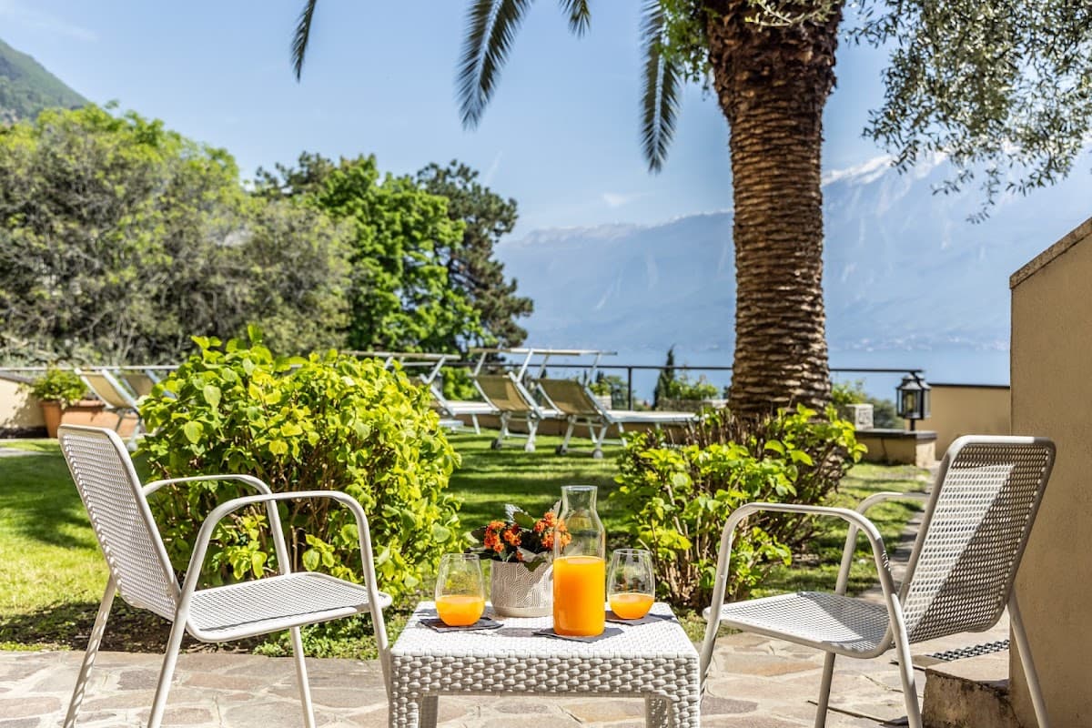 Hotel Ristorante Meandro: destination wedding venue in 25084 Gargnano BS, Italy