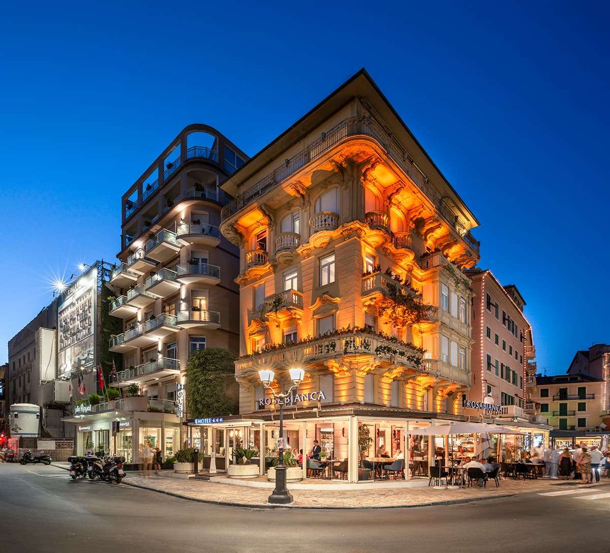 Hotel Rosabianca: destination wedding venue in 16035 Rapallo GE, Italy