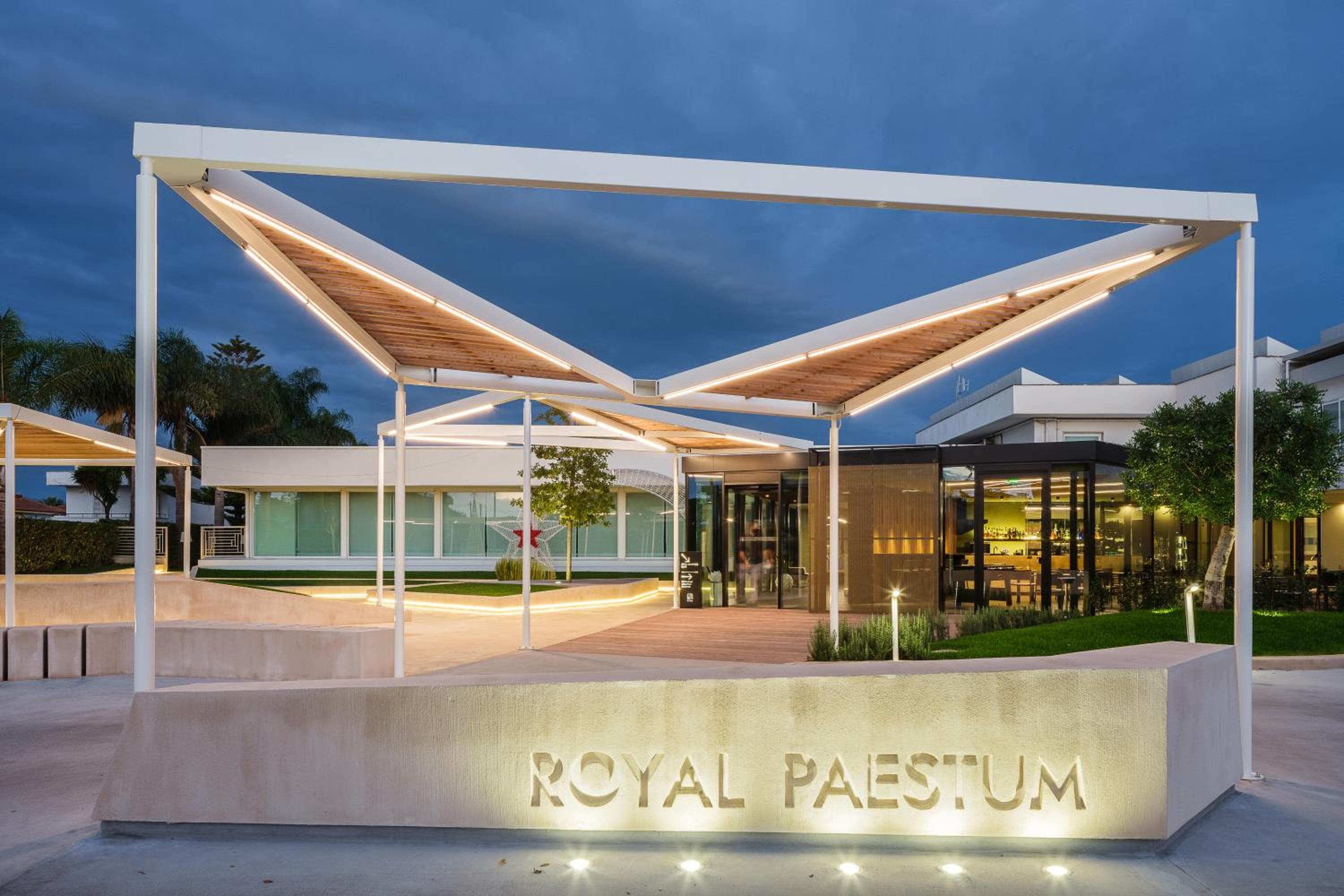 Hotel Royal Paestum, wedding venue in Laura, Italy