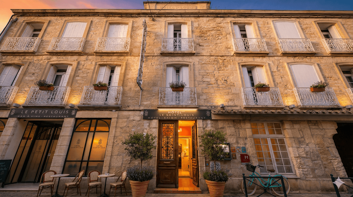 Hotel Saint Louis — destination wedding venue in 30220 Aigues-Mortes, France