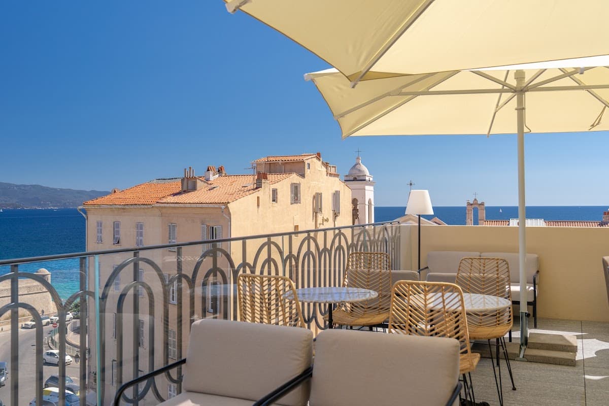 Hotel San Carlu Citadel: destination wedding venue in 20000 Ajaccio, France