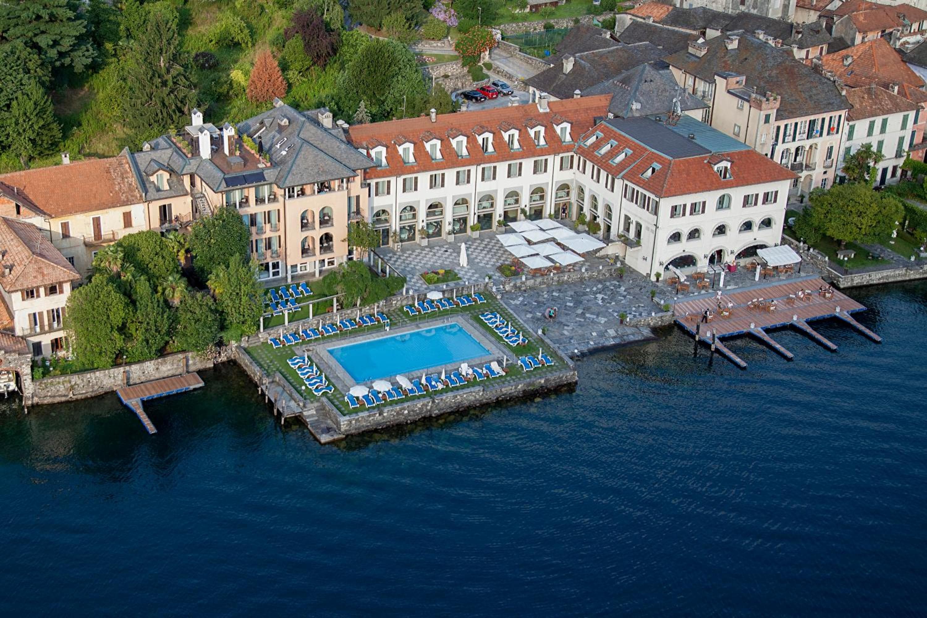 Hotel San Rocco, wedding venue in Orta San Giulio, Italy