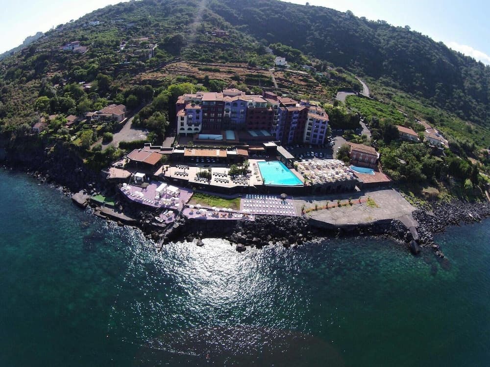 Hotel Santa Tecla Palace, wedding venue in Acireale, Italy