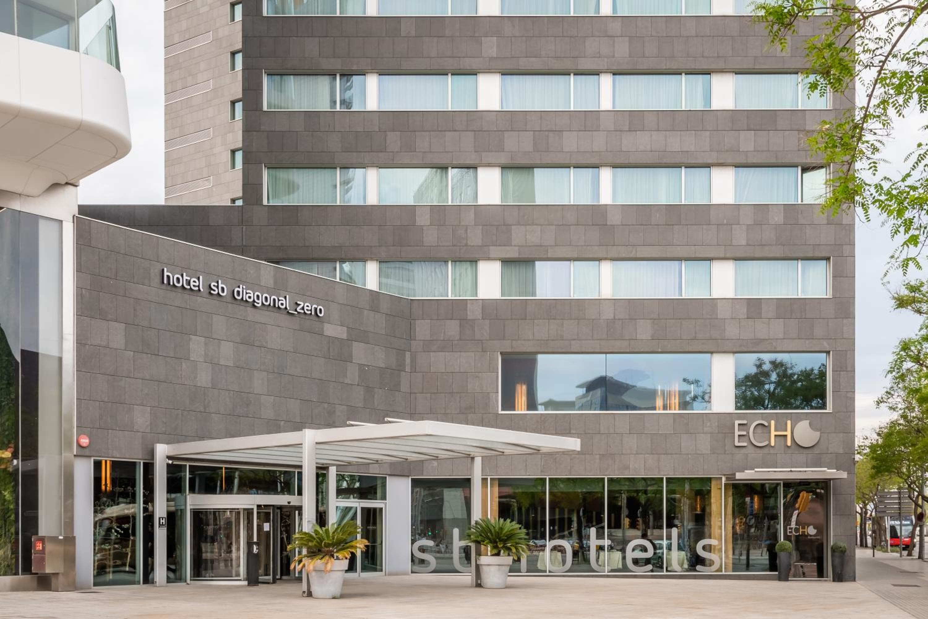 Hotel SB Diagonal Zero 4 Sup, wedding venue in Barcelona, Spain